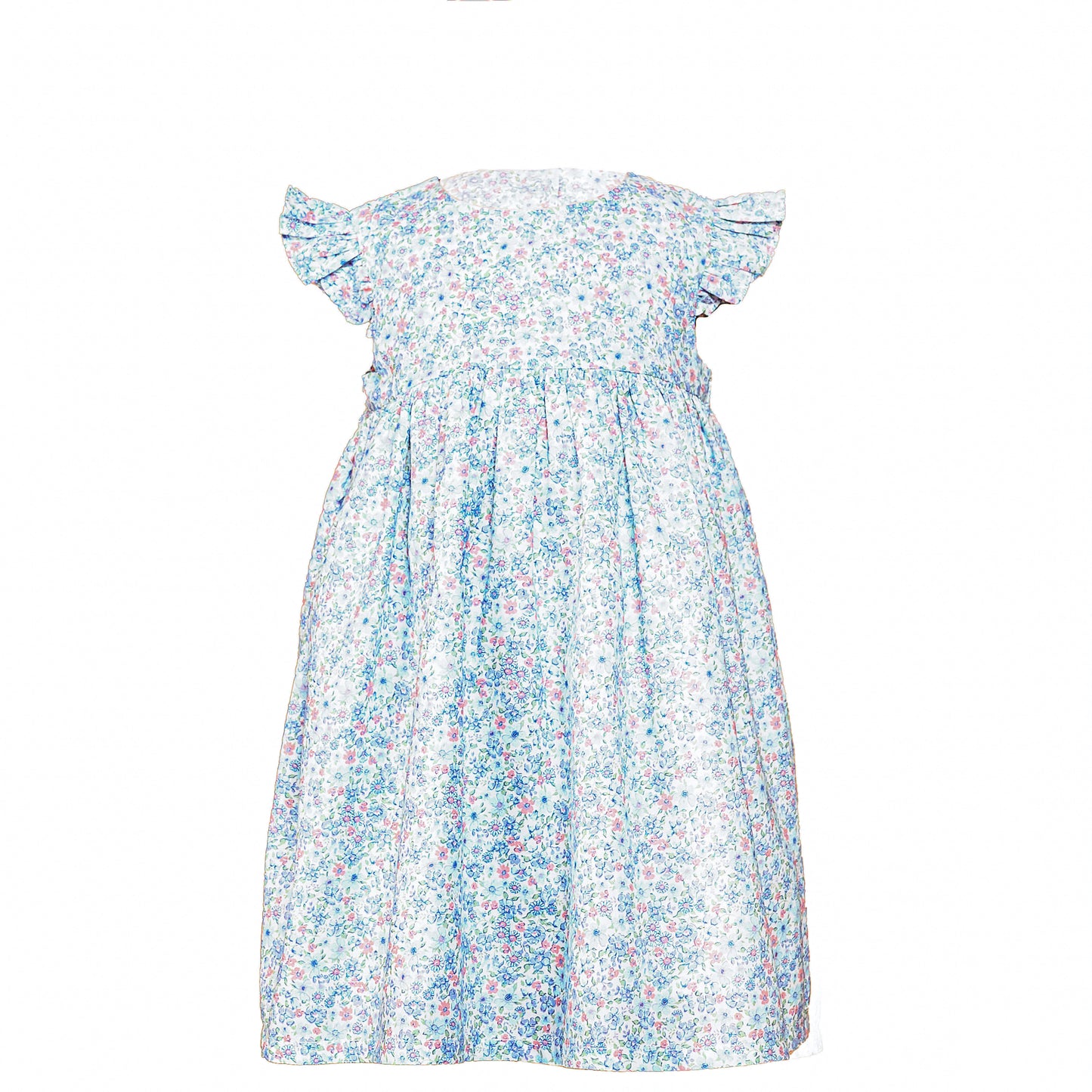 Robe à manches volants